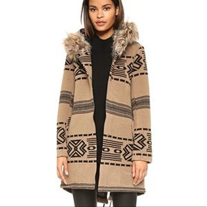 BB Dakota Aztec coat